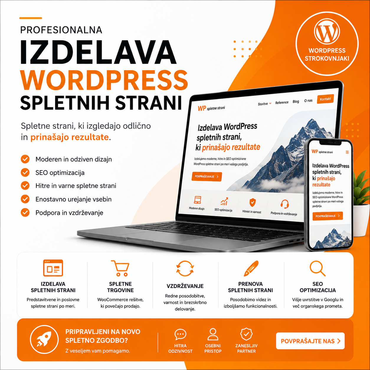izdelava spletne strani